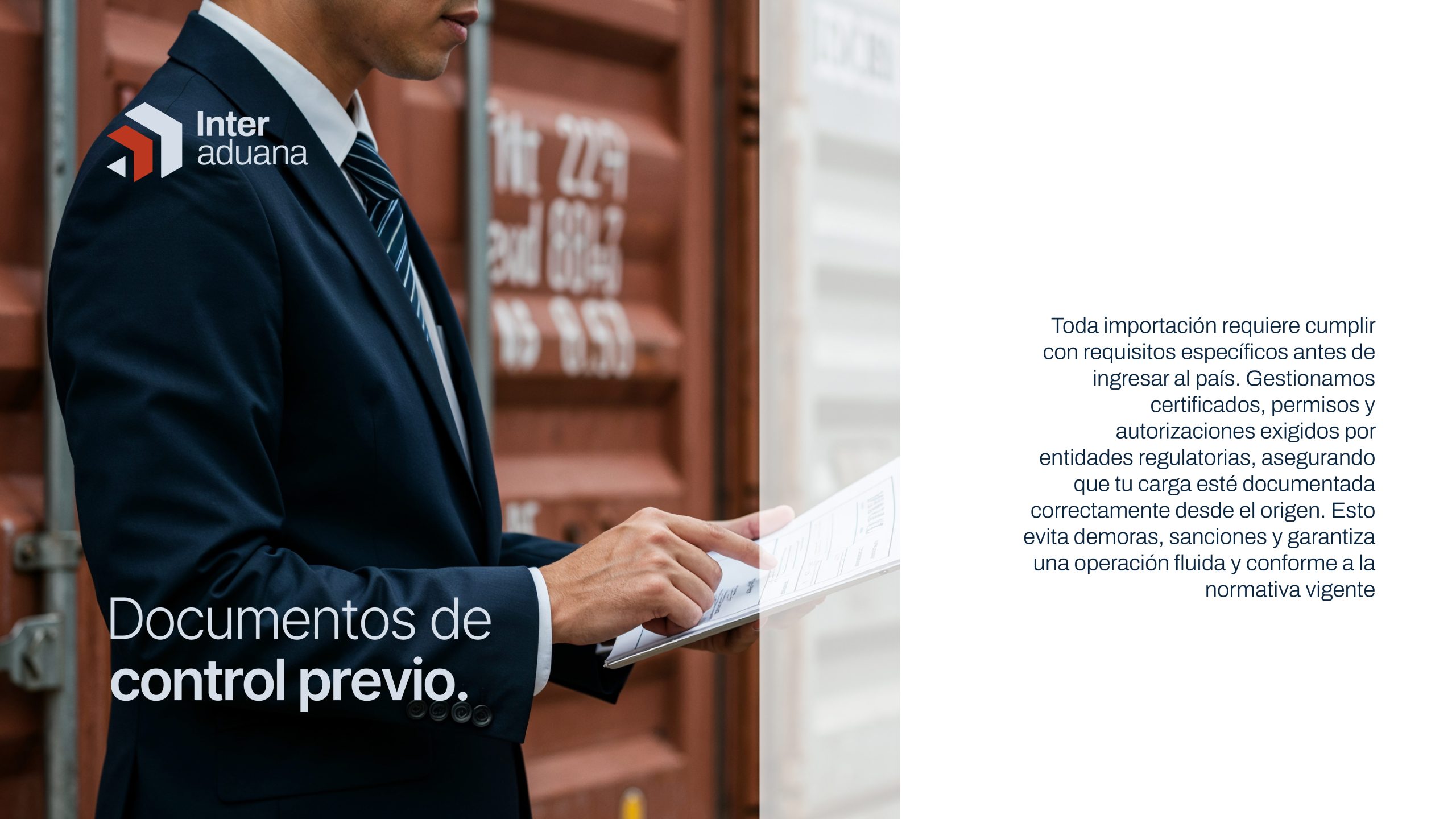 documentos de control